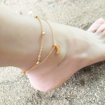 Anklet - Moon